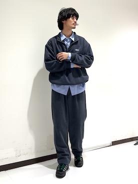 rikutoさん（メンズ・174cm）の冬コーディネート