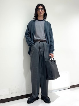 rikutoさん(メンズ・174cm)の秋コーディネート