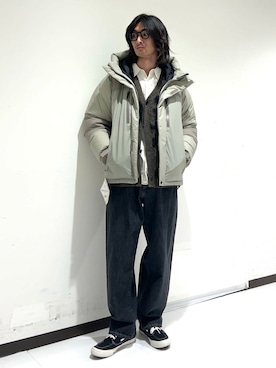 rikutoさん（メンズ・174cm）の冬コーディネート