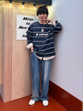 「ゲームシャツ」｜rikutoさん（メンズ・175cm）の春コーディネート