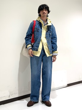 rikutoさん（メンズ・175cm）の春コーディネート