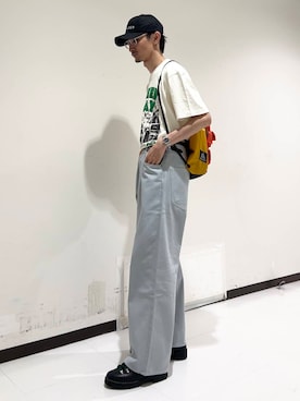 「ur」｜rikutoさん（メンズ・174cm）の夏コーディネート