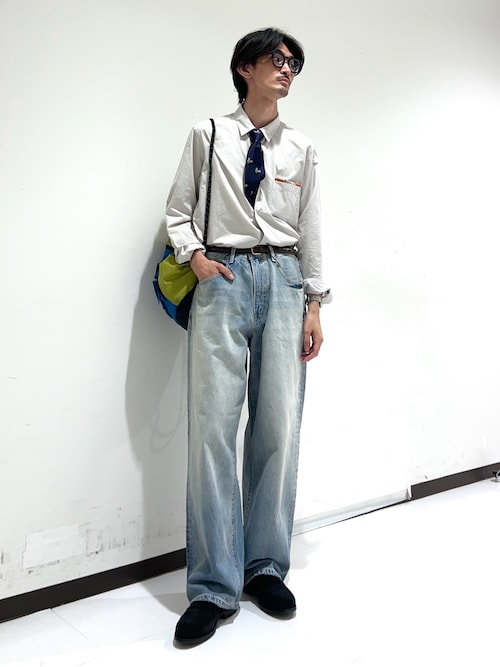 ATON（エイトン） シャツ ATON SUVIN BROAD STANDARD SHIRTS メンズ
