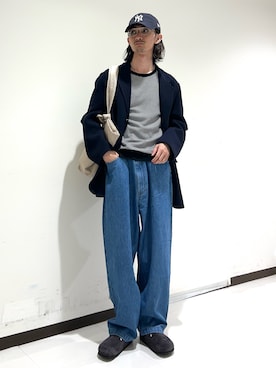 「URBAN RESEARCH（アーバンリサーチ）のアイテム（その他アウター）」を使った、rikutoさん（メンズ・174cm）の秋コーディネート