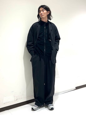 「テーラードジャケット」｜「アイテム（その他アウター）」を使った、rikutoさん（メンズ・174cm）の秋コーディネート
