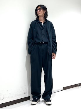 「アイテム（その他アウター）」を使った、rikutoさん（メンズ・174cm）の夏コーディネート