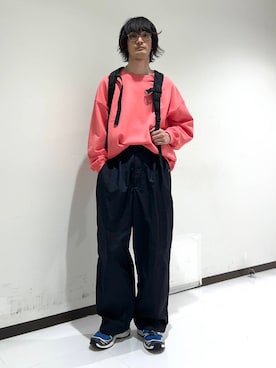 「URBAN RESEARCH（アーバンリサーチ）のアイテム（スウェット）」を使った、rikutoさん（メンズ・174cm）の春コーディネート