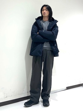 rikutoさん（メンズ・174cm）の冬コーディネート