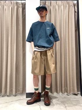 rikutoさん（メンズ・174cm）の夏コーディネート