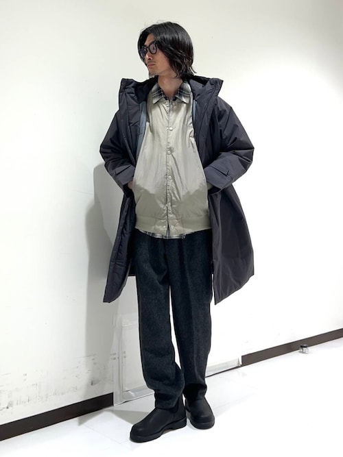 ジャケット・アウター DESCENTE ALLTERRAIN W-MOTION HOODED COAT DESCENTE ALLTERRAIN HYBRID INSULATED COAT（ダウンジャケット