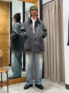 rikutoさん（メンズ・175cm）の春コーディネート