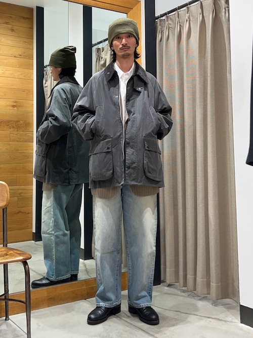 Barbour os bedale wax jacket（その他アウター）｜Barbour（バブアー