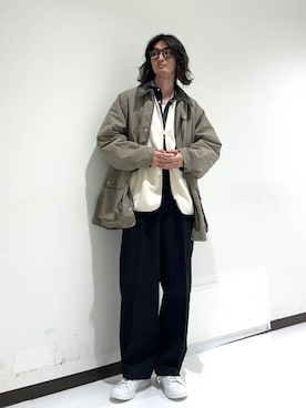 「bedale」｜rikutoさん（メンズ・174cm）の秋コーディネート
