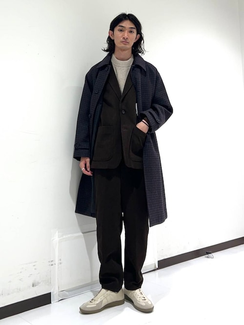 アーバンリサーチ メンズ バルカラーコート セール】バルカラーコート（ステンカラーコート）｜URBAN RESEARCH