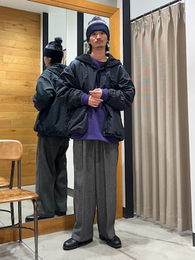 rikutoさん（メンズ・175cm）の春コーディネート