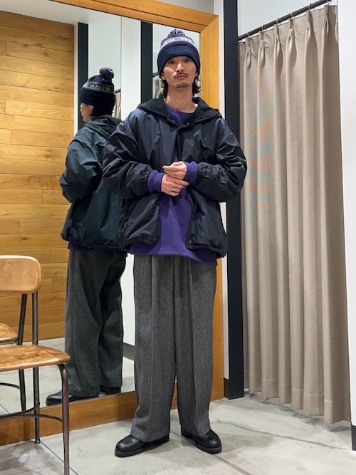 セール】Wide Dad Dad NYLON COACH PARKA（パーカー）｜URBAN RESEARCH