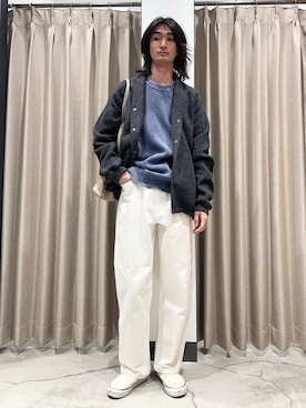 rikutoさん（メンズ・174cm）の冬コーディネート