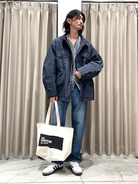 rikutoさん（メンズ・174cm）の冬コーディネート