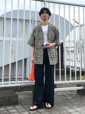 rikutoさん（メンズ・174cm）の夏コーディネート