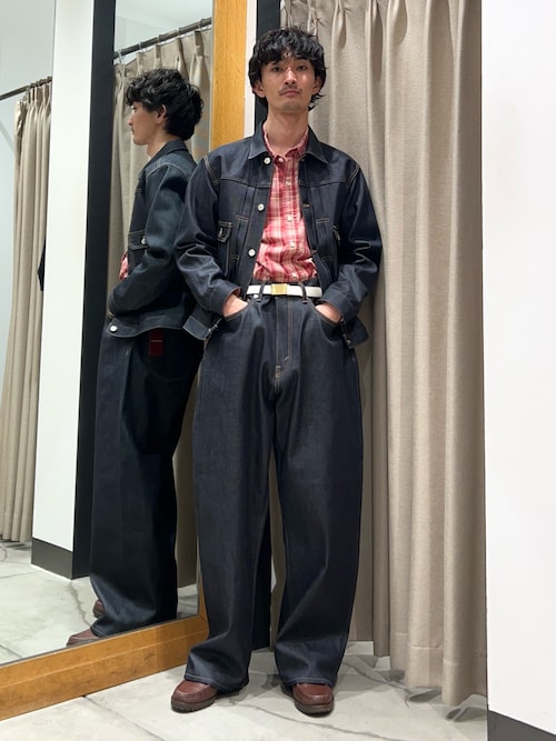 SHIOTA スーピマDENIM JACKET#BEN（デニムジャケット）｜URBAN