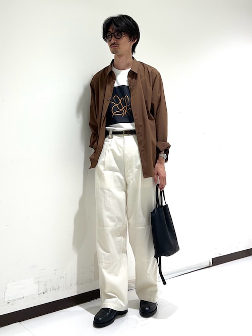 ATON HARD WASHED M-47 PANTS（その他パンツ）｜ATON（エイトン