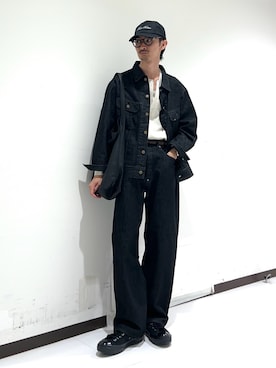「Lee101」｜「アイテム（バッグ）」を使った、rikutoさん（メンズ・174cm）の夏コーディネート
