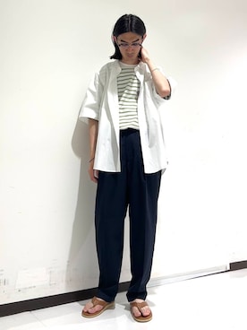 rikutoさん(メンズ・174cm)の夏コーディネート