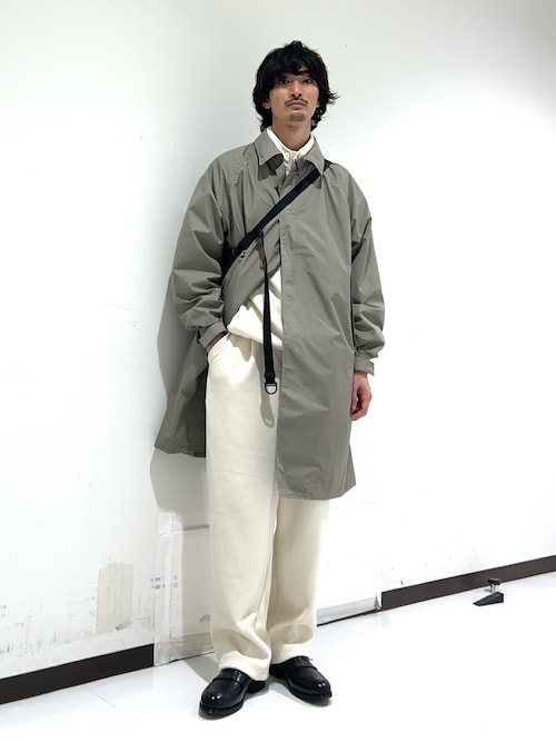 セール】THE NORTH FACE Compile Light Coat（ステンカラーコート