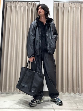 rikutoさん(メンズ・174cm)の冬コーディネート