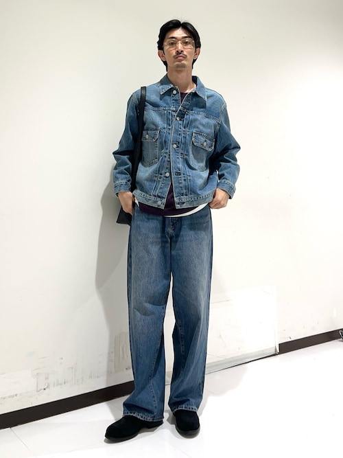 セール】『別注』crepuscule×UR Washi Knit Long-Sleeve T