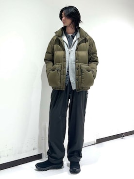 rikutoさん（メンズ・174cm）の冬コーディネート