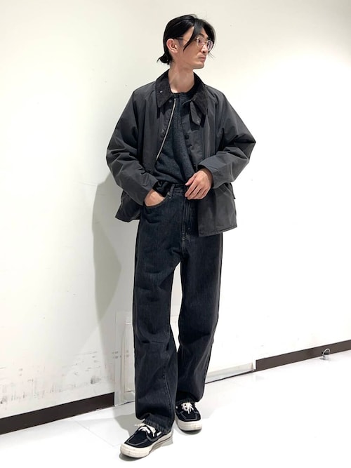 Barbour OS TRANSPORT WAX JACKET（その他アウター）｜Barbour