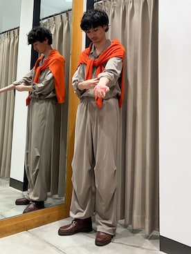 rikutoさん(メンズ・175cm)の夏コーディネート