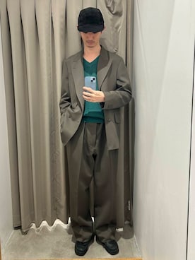 rikutoさん（メンズ・174cm）の冬コーディネート