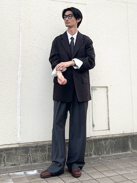 rikutoさん(メンズ・175cm)の秋コーディネート