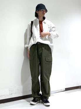 rikutoさん（メンズ・174cm）の夏コーディネート