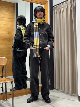 rikutoさん（メンズ・175cm）の春コーディネート