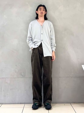 rikutoさん(メンズ・174cm)の秋コーディネート