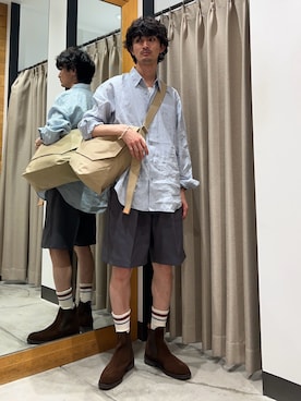 rikutoさん（メンズ・175cm）の夏コーディネート