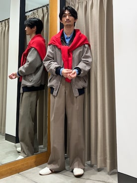rikutoさん(メンズ・175cm)の秋コーディネート
