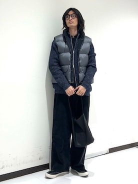 rikutoさん（メンズ・174cm）の冬コーディネート