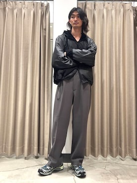 rikutoさん（メンズ・174cm）の冬コーディネート