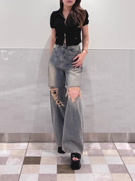 豊田朱莉さんのコーディネート