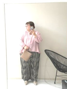 nunu＊さん（レディース・160cm）の冬コーディネート