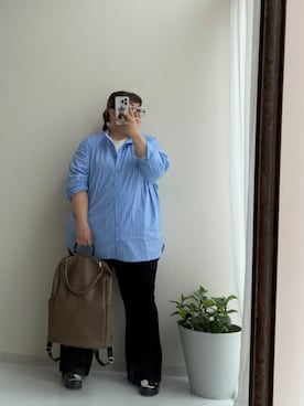 「nissen（ニッセン）のアイテム」を使った、nunu＊さん（レディース・160cm）の秋コーディネート