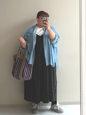 nunu＊さん（レディース・160cm）の夏コーディネート