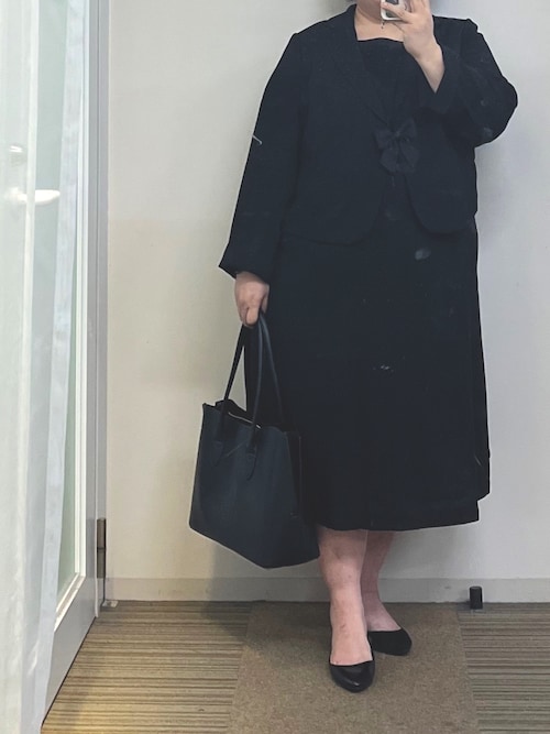 nissen（ニッセン）の「【喪服・礼服】防しわテーラード