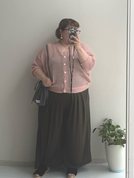nunu＊さん（レディース・160cm）の夏コーディネート
