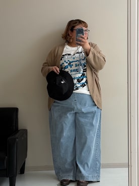 nunu*さん(レディース・160cm)の秋コーディネート