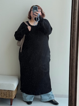 nunu＊さん（レディース・160cm）の秋コーディネート
